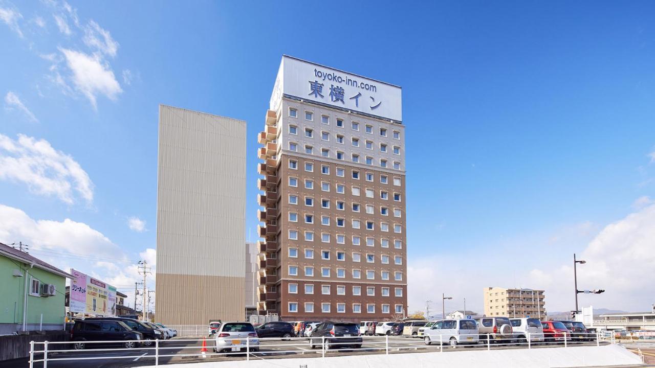 Toyoko Inn Higashi Hiroshima Ekimae Exterior photo
