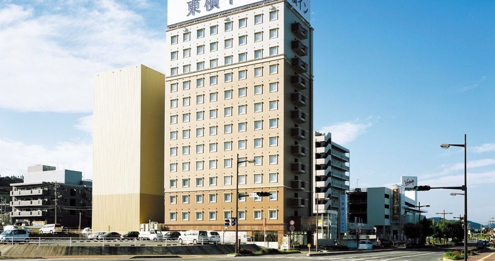Toyoko Inn Higashi Hiroshima Ekimae Exterior photo