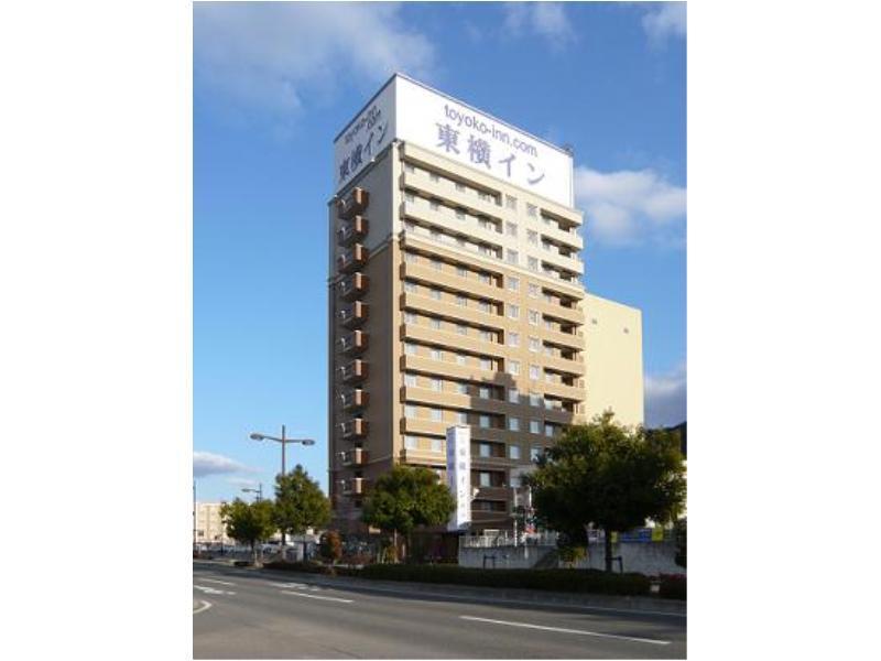 Toyoko Inn Higashi Hiroshima Ekimae Exterior photo